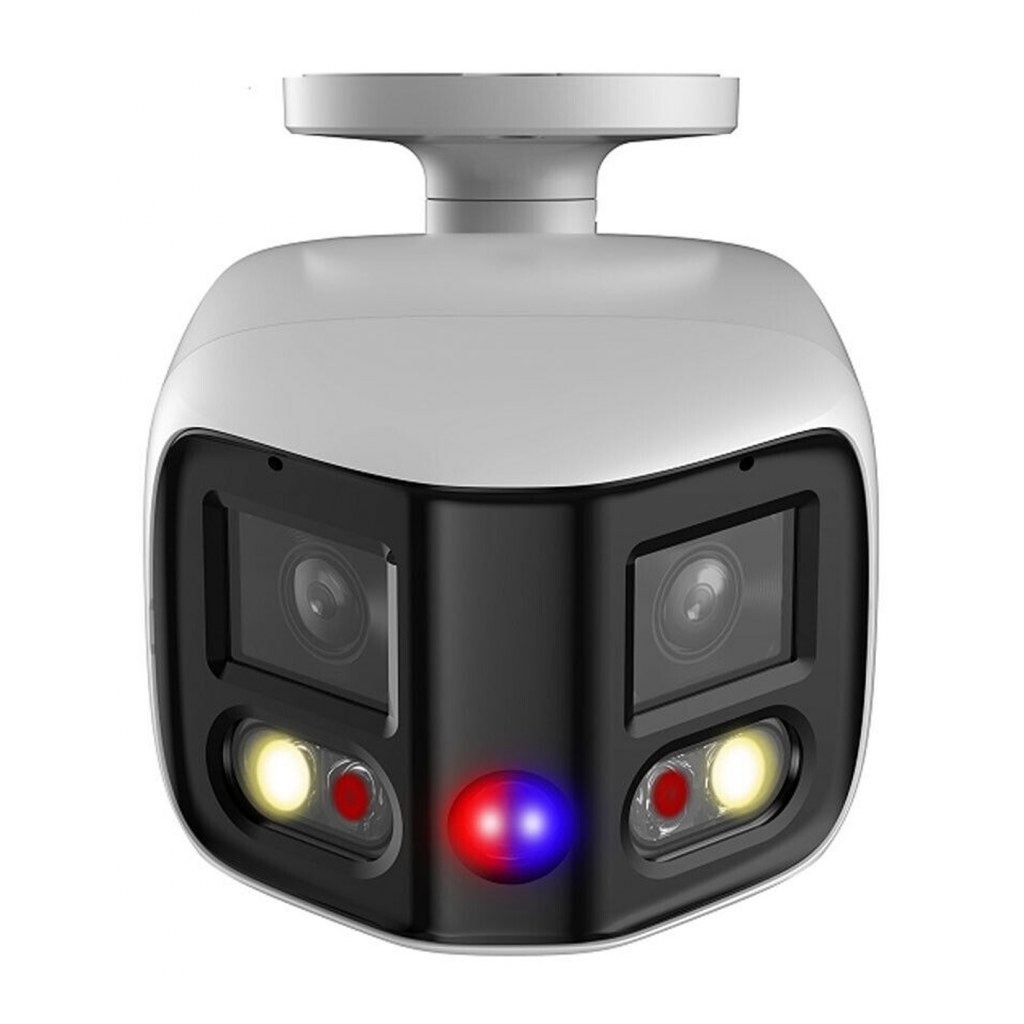 DAHUA  IPC-PFW3849S-A180-AS-PV, 2X4Mpix, 2,8mm Lens,H265+, 25Mt Gece Görüşü, IP67, Dahili Mikrofon, TiOC Duo Süper Geniş Açı Bullet Ip Kamera