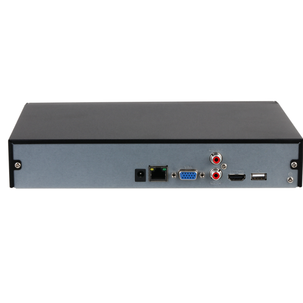 DAHUA  NVR4116HS-4KS3, 16Kanal, 12Mpix, H265+, 1 HDD, 1080P Kayıt,  160Mbps Bant Genişliği, NVR