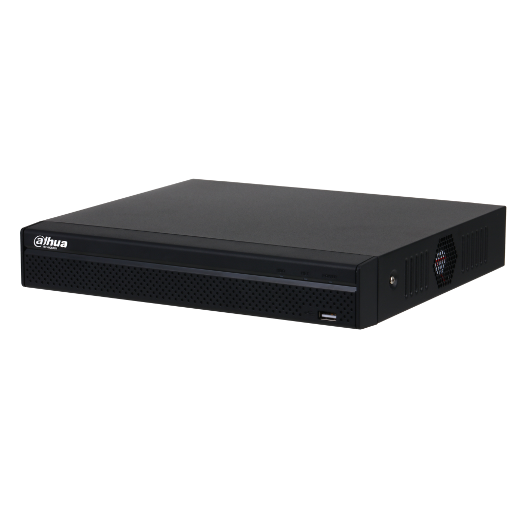 DAHUA  NVR4116HS-4KS3, 16Kanal, 12Mpix, H265+, 1 HDD, 1080P Kayıt,  160Mbps Bant Genişliği, NVR