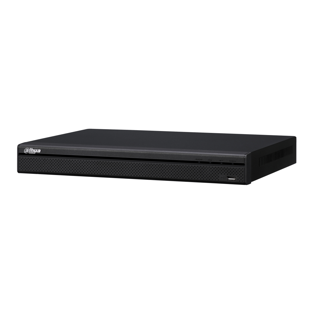 DAHUA  NVR4216-16P-4KS3, 16Kanal PoE, 8Mpix, H265+, 2 HDD Desteği, 1080P Kayıt, 240Mbps Bant Genişliği, NVR