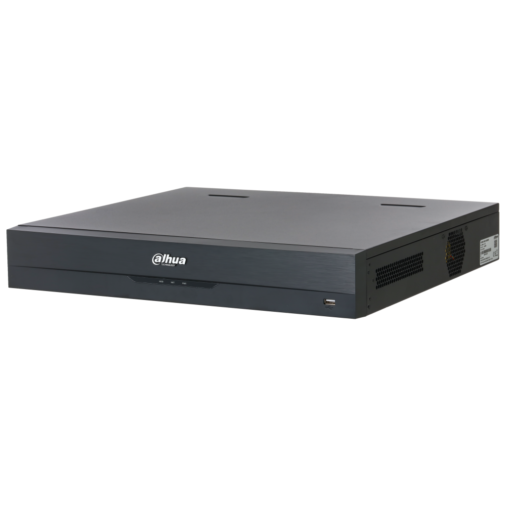 DAHUA  NVR5464-EI2, 64Kanal, 32Mpix, H265+, 4 HDD Desteği, 1080P Kayıt, 384Mbps Bant Genişliği, 2 Port GigaBit Lan, NVR