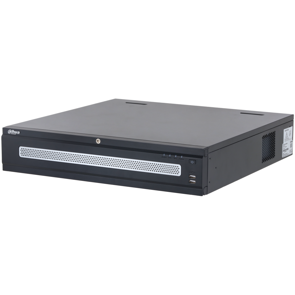 DAHUA  NVR5864RH-XI, 64Kanal, 32Mpix, H265+, 8 HDD Desteği, 1080P Kayıt, 512Mbps Bant Genişliği, 2 Port GigaBit Lan, RAID 0/15/6/10, Çift Power Supply, NVR