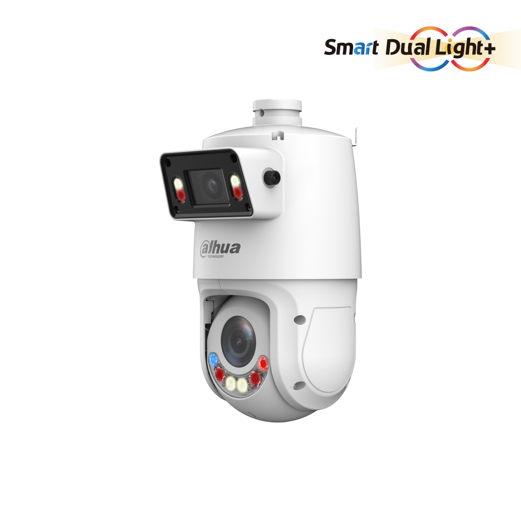 DAHUA  SDT4E425-4F-GB-A-PV1, 2X 4Mpix, 2,8-125mm Motorize Lens, 25x Starligt, 100Mt Gece Görüşü, IP67,  TiOC Duo Süper Geniş Açı PTZ IP Kamera