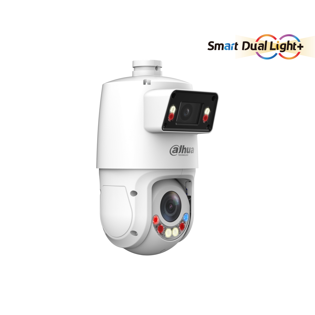 DAHUA  SDT4E425-4F-GB-A-PV1, 2X 4Mpix, 2,8-125mm Motorize Lens, 25x Starligt, 100Mt Gece Görüşü, IP67,  TiOC Duo Süper Geniş Açı PTZ IP Kamera
