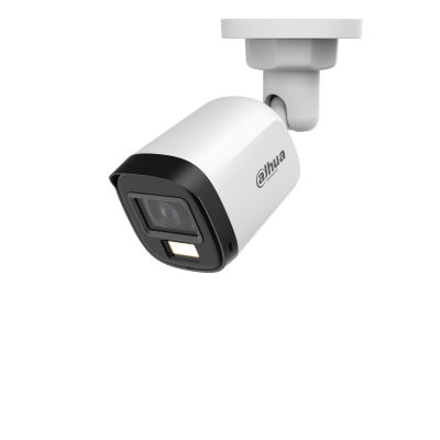 DAHUA 2MP Bullet 3.6mm Analog Kamera Akıllı Işıklı Sesli HAC-B1A21P-U-IL-A