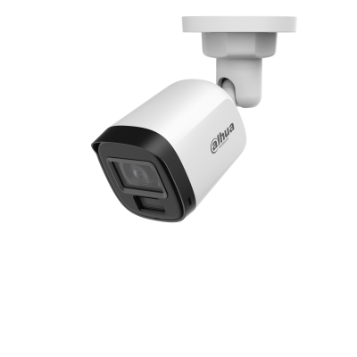 DAHUA 2MP Bullet 3.6mm Analog Kamera Akıllı Işıklı Sesli HAC-B1A21P-U-IL-A