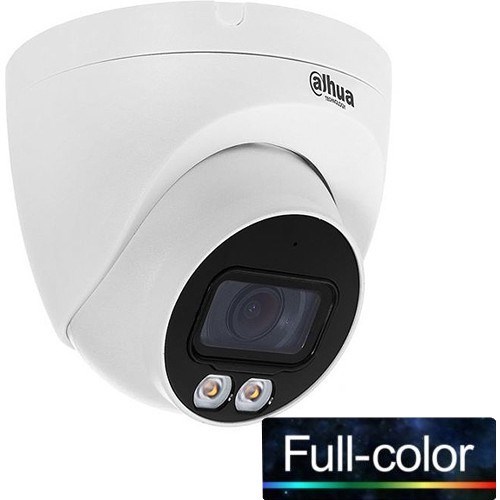 DAHUA 2MP Dome 2.8mm Full Color IP Kamera IPC-HDW2249T-S-IL