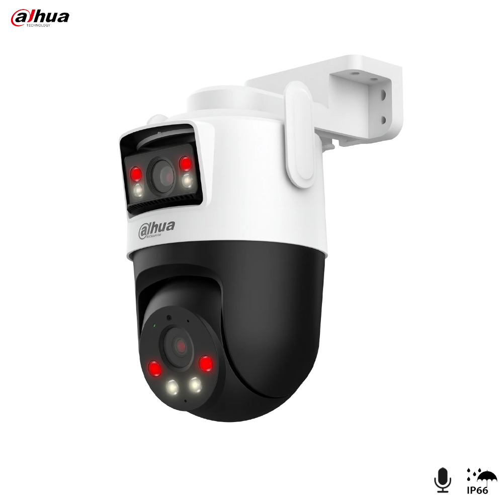 DAHUA 3+3MP PT Speed Dome 2.88mm Wıfı Kablosuz Pan-Tilt IP Kamera IPC-WPT1339DD-SW-3E2-PV