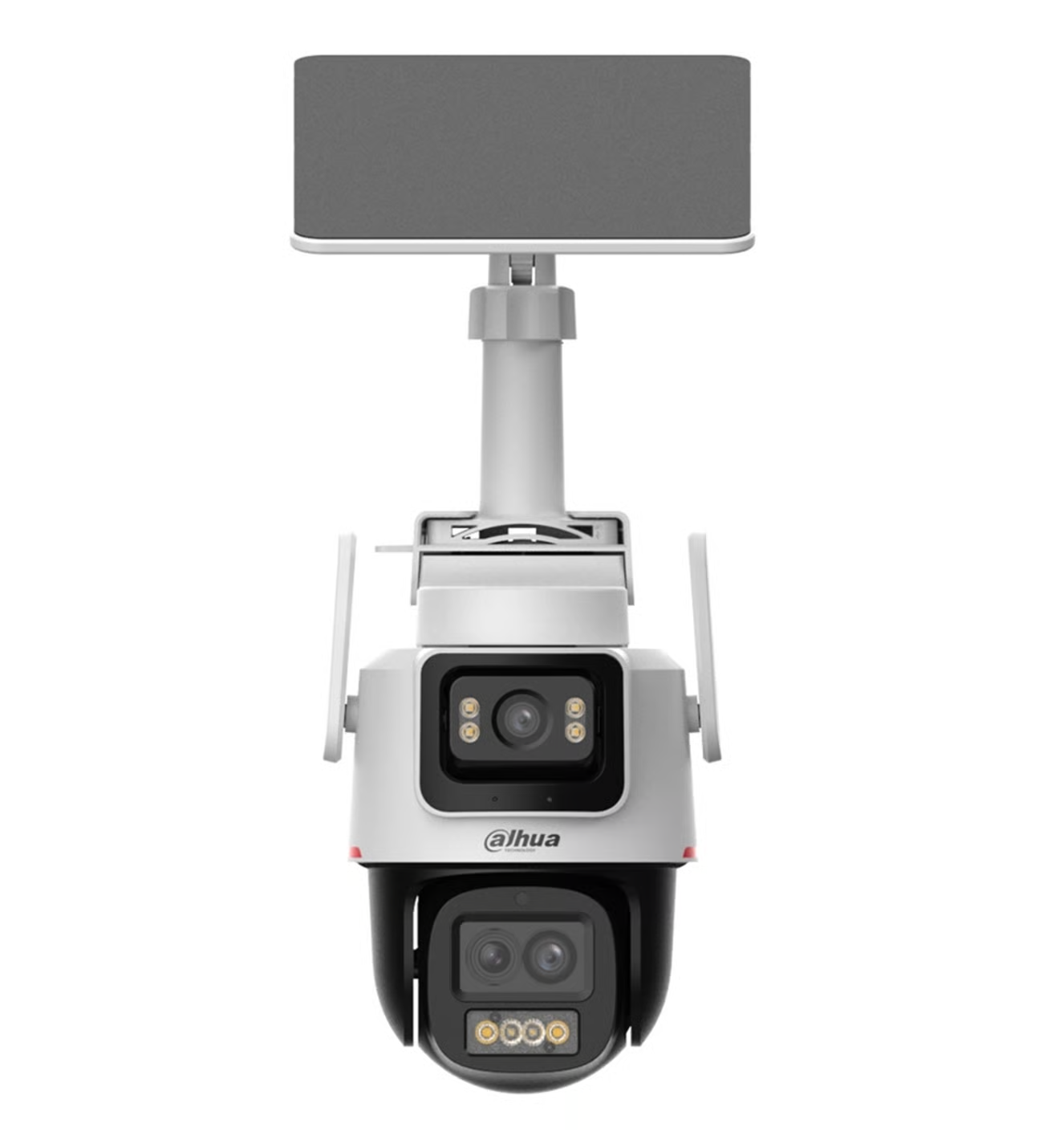 DAHUA 3+3MP PT Speed Dome WizColor 4G Solar IP Kamera IPC-PTS2649C-3E3Z-4GB20