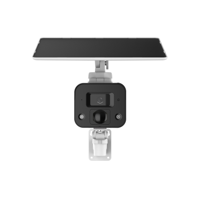 DAHUA 4MP Bullet 3.6mm Kablosuz 4G Solar IP Kamera Çift Işıklı IPC-HFW2441DG-4G-SP-B-MAX