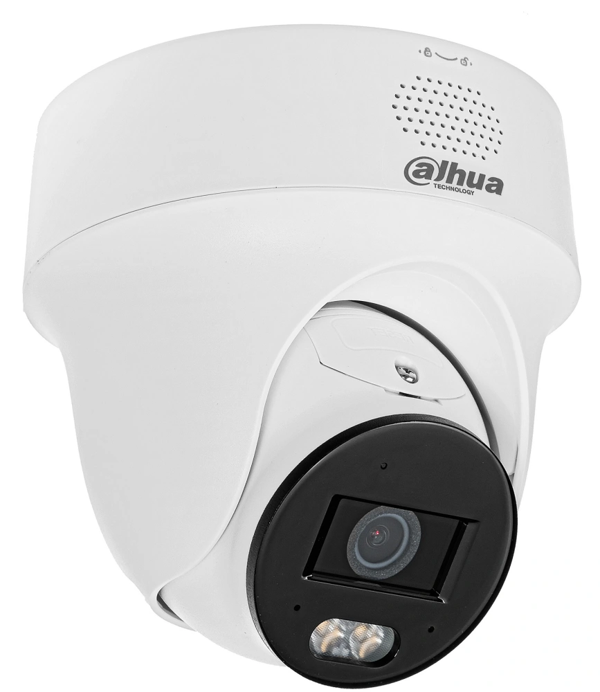 DAHUA 4MP PT Dome 2.8mm IP Kamera Akıllı Çift Işıklı DH-IPC-PT1439H-S-PV