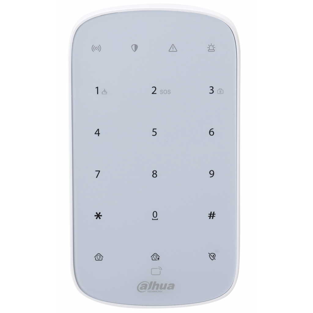 DAHUA ARK30T-W2, Kablosuz, Tuş Takımı, Keypad