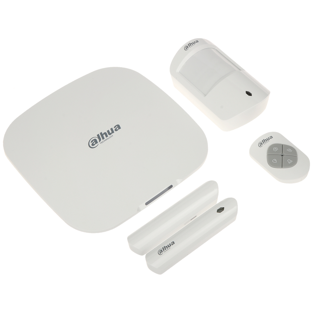 DAHUA ART-ARC3800H-03-FW2, WiFi, WiFi+2G+3G+ 4G, Kablosuz, Alarm Seti