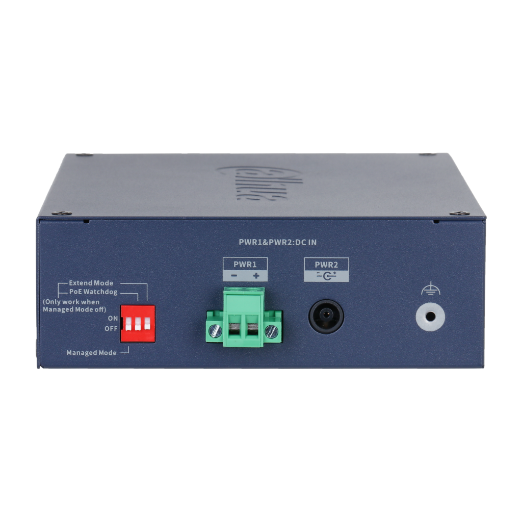 DAHUA CHS4210-8GT-110, 8 Port, Gigabit, PoE 110W, 2 Port Uplink, 2 Port SFP, Cloud Yönetilebilir, Switch