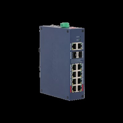 DAHUA CHS4212-8GT-110 12 PORT 110W 2XSFP GİGABİT YÖNETILEBILIR SWİTCH