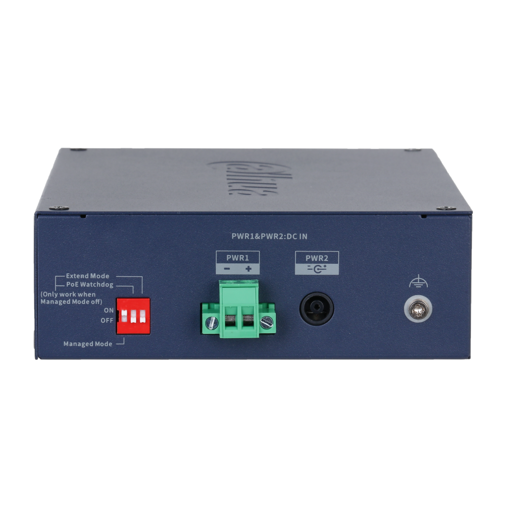DAHUA CHS4212-8GT-110, 8 Port, Gigabit, PoE 110W, 2 Port Uplink, 2 Port SFP, Cloud Yönetilebilir, Switch