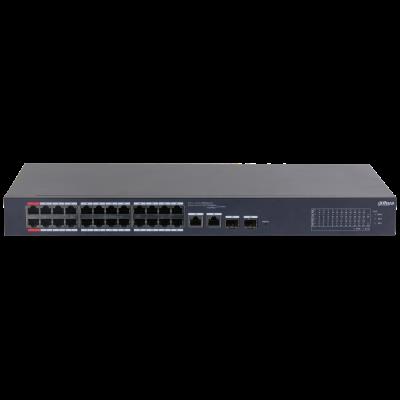 DAHUA DH-CS4226-24ET-240 26 PORT 24XFE-2XGE/SFP YÖNETİLEBİLİR MEGABİT 240W POE SİWTCH