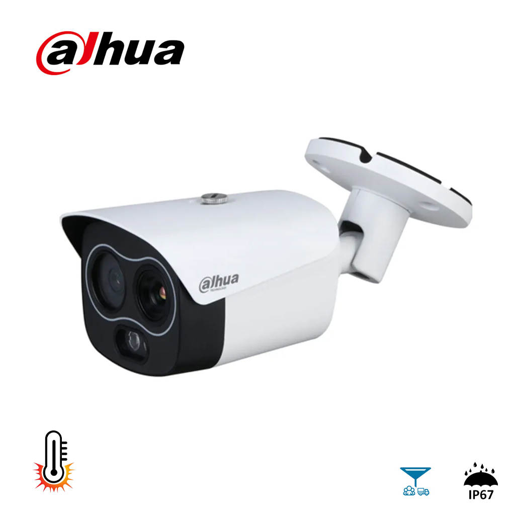 DAHUA DH-TPC-BF1241 TERMAL IP WizSense   BULLET KAMERA