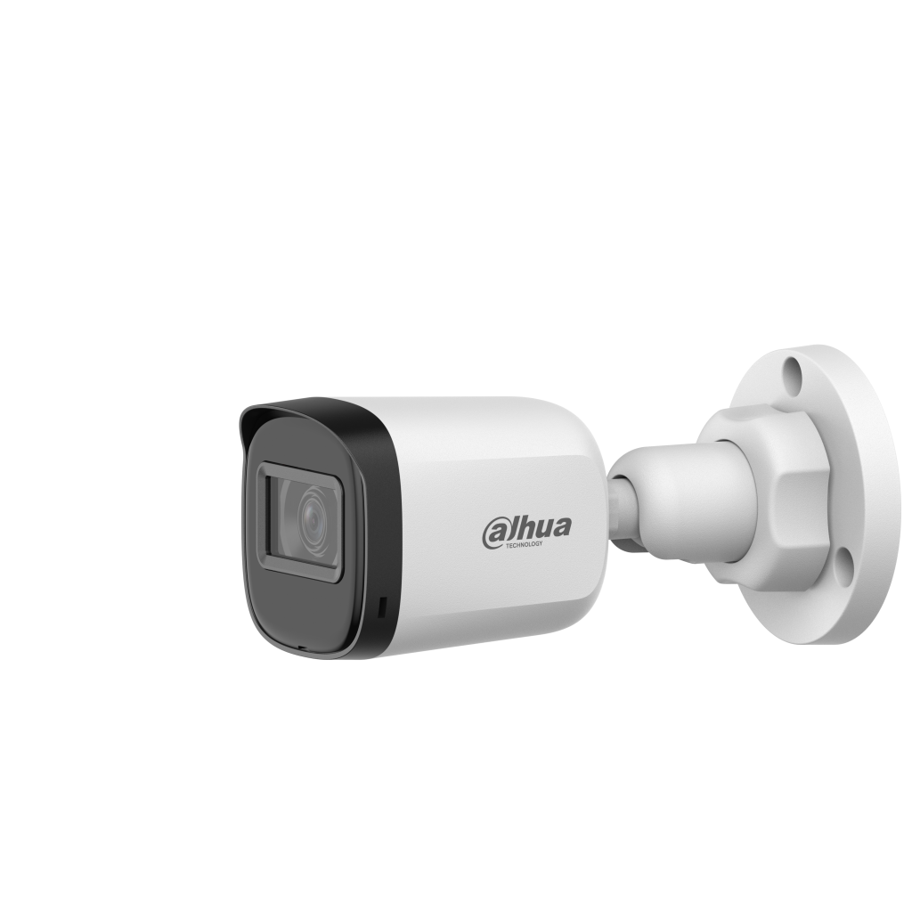 DAHUA HAC-B1A21-U-0360B, 2Mpix,  3.6mm Lens, 30 Mt Gece Görüşü, Bullet Kamera