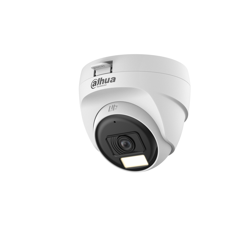 DAHUA HAC-T1A21P-U-IL-0280B, 2Mpix, 2.8mm Lens, 25 Mt Gece Görüşü, Smart Dual Light, Dome Kamera