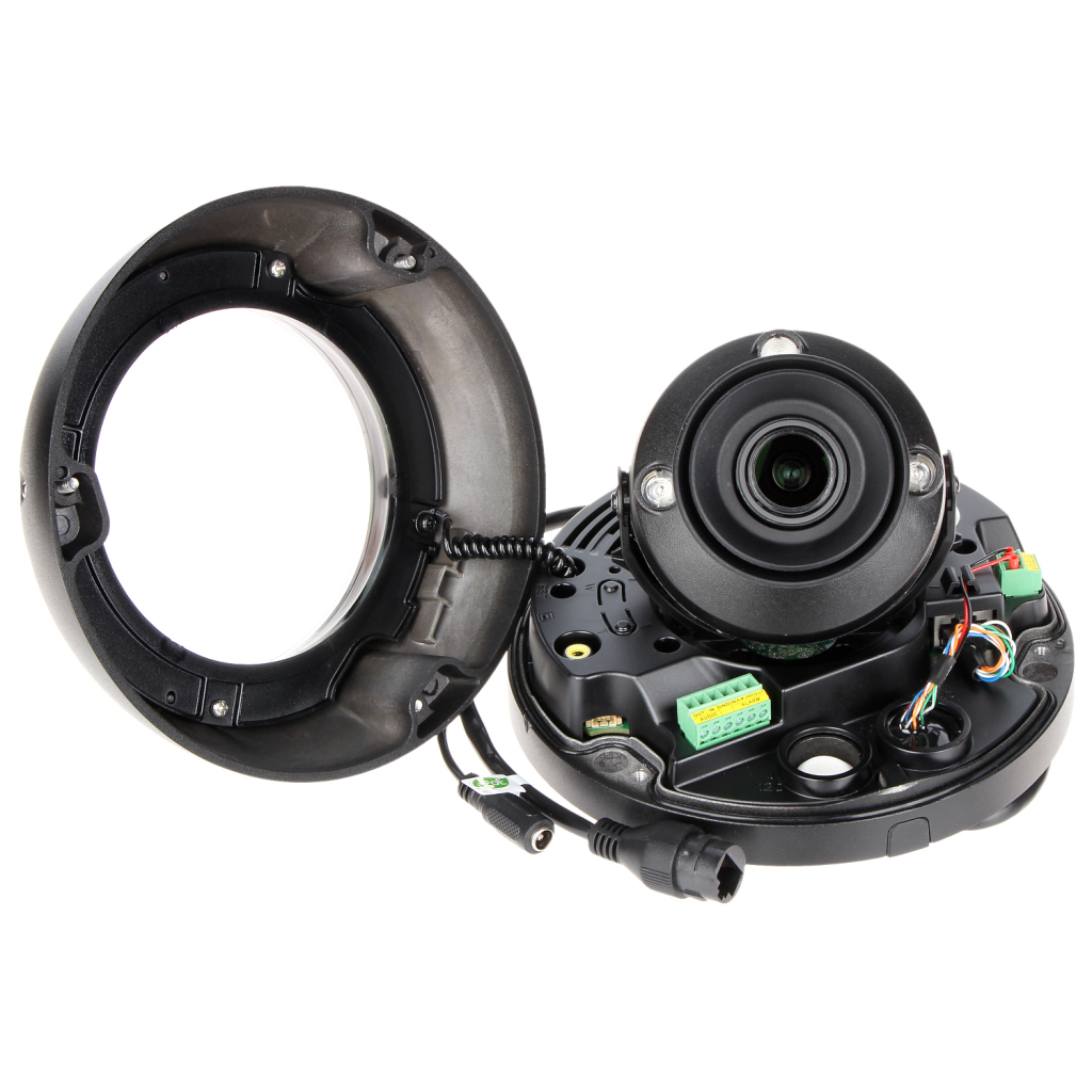 DAHUA IPC-HDBW5241E-ZE-27135, 2Mpix, 2,7-13,5mm Motorize Lens, H265+,Starlight, 40Mt Gece Görüşü, IP67, PoE Dome IP Kamera