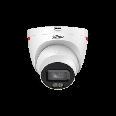 DAHUA IPC-HDW2449T-S-LED-0280B-PRO 4MP 2.8MM SESLİ FULL COLOR IP DOME KAMERA