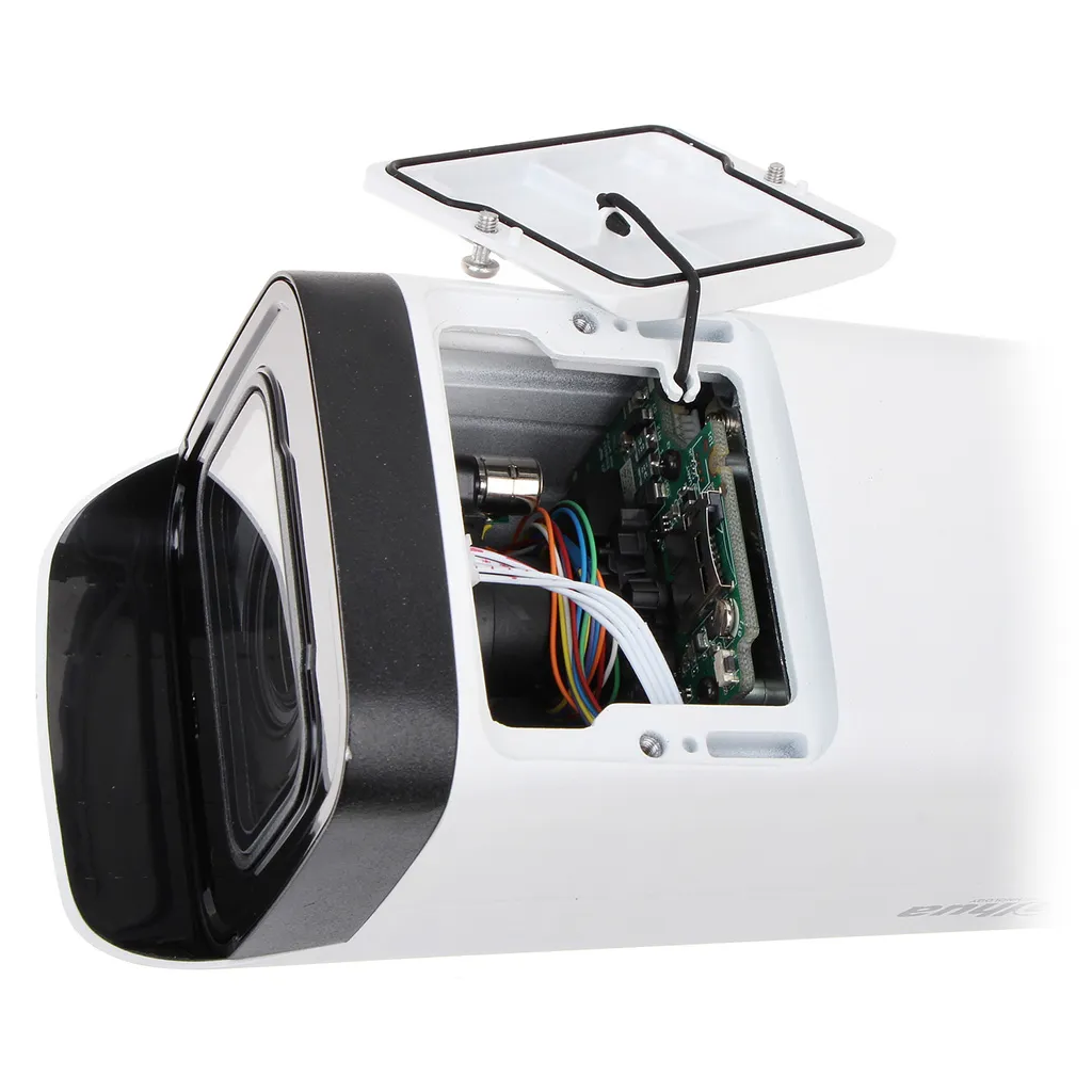 DAHUA IPC-HFW2241T-ZAS-27135, 2Mpix, 2,7-13,5mm Motorize Lens, H265+, 60Mt Gece Görüşü, Dahili Mikrofon, Starlight, IP67,  PoE Bullet IP Kamera