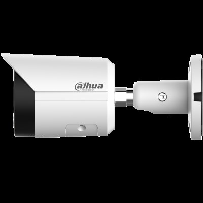 DAHUA IPC-HFW2449S-S-IL 4MP 2.8MM IP BULLET KAMERA (AKILLI İKİLİ AYDINLATMA,SMD+)