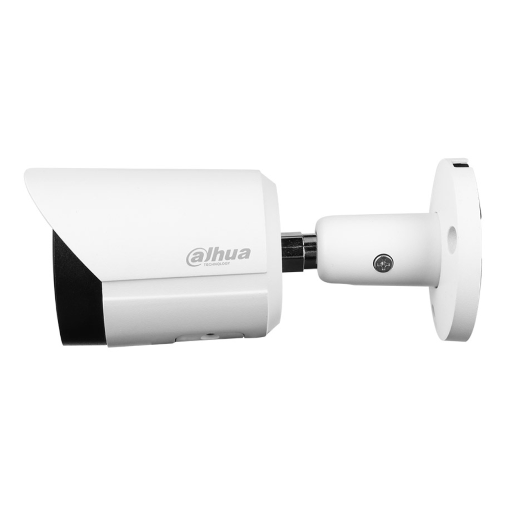 DAHUA IPC-HFW2841S-S-0360B, 8Mpix, 3,6mm Lens, H265+, 30Mt Gece Görüşü, Dahili Mikrofon, Starlight, IP67,  PoE Bullet IP Kamera