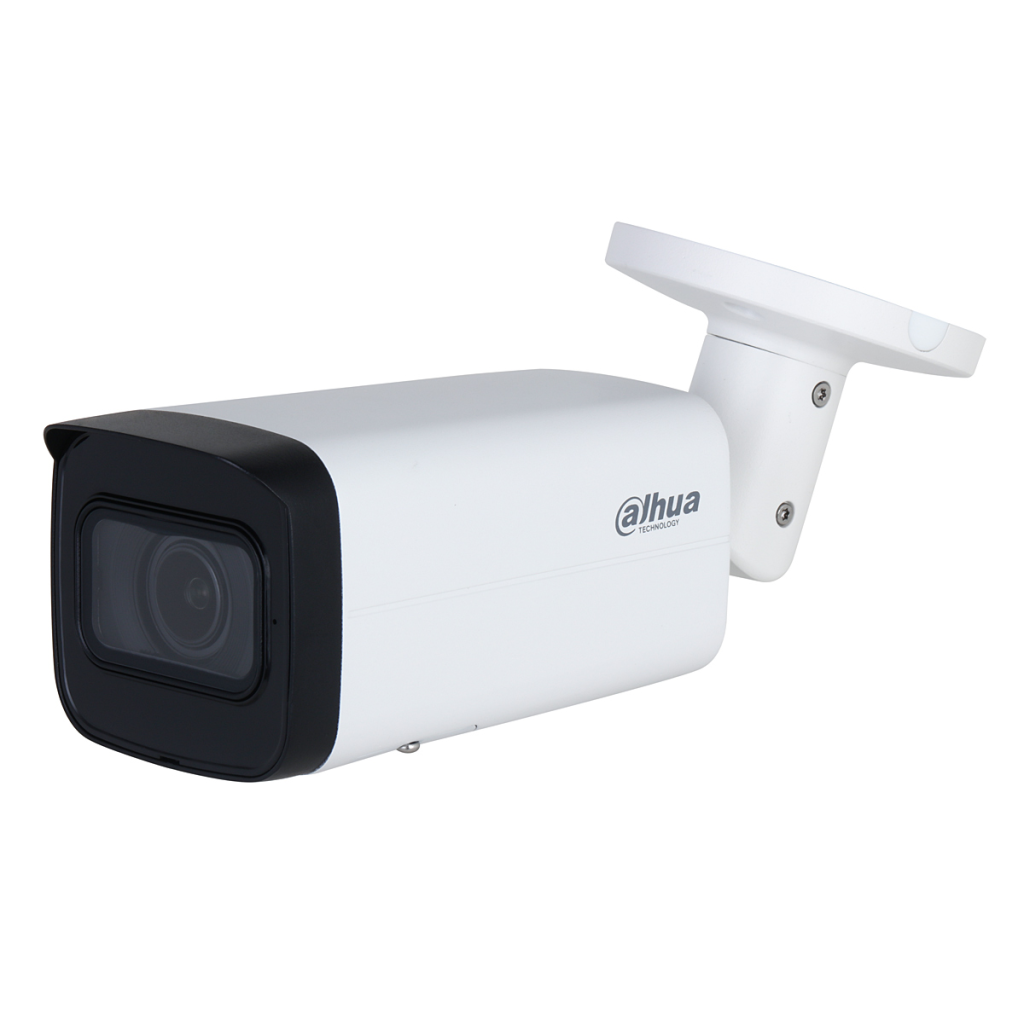 DAHUA IPC-HFW2841T-ZAS-27135, 8Mpix, 2,7-13,5mm Motorize Lens, H265+, 80Mt Gece Görüşü, Dahili Mikrofon, Starlight, IP67,  PoE Bullet IP Kamera