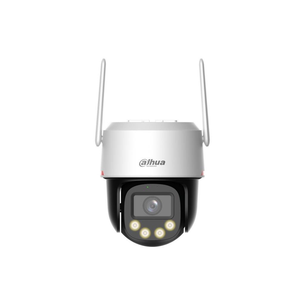 DAHUA IPC-PT2849DC1-SW-PV, 8Mpix, 3,6 Lens, WizColor, 30Mt Gece Görüşü, Dahili Mikrofon, Dahili Hoparlör, IP66, Wifi, Pan-Tilt IP Kamera