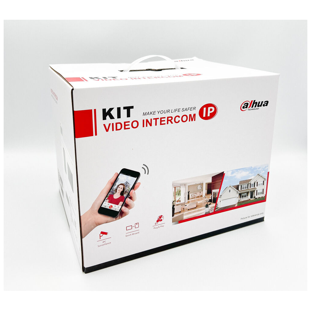 DAHUA KTP02, IP Villa Tipi Görüntülü  İnterkom Kit