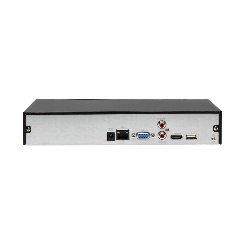 DAHUA NVR2104HS-T, 4Kanal, 8Mpix, H265+, 1 HDD Desteği, 1080P Kayıt, 80Mbps Bant Genişliği, NVR