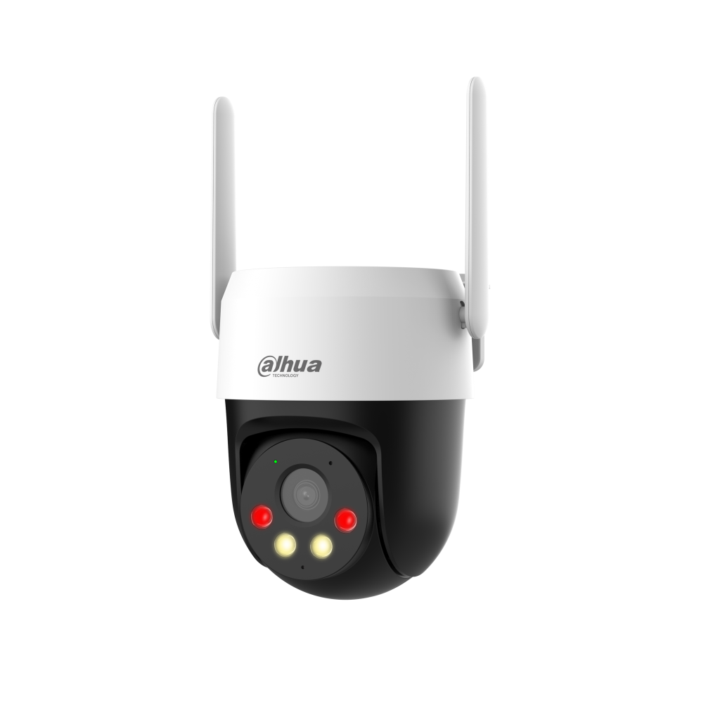 DAHUA P3AE-PV-4G, 3Mpix, 4mm Lens, H265,  Dual Smart Light, IP66, 4G, Dahili Mikrofon, PT Speed Dome IP Kamera