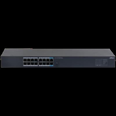 DAHUA SG1016 16 PORT 16XFE YÖNETİLEMEZ SWİTCH