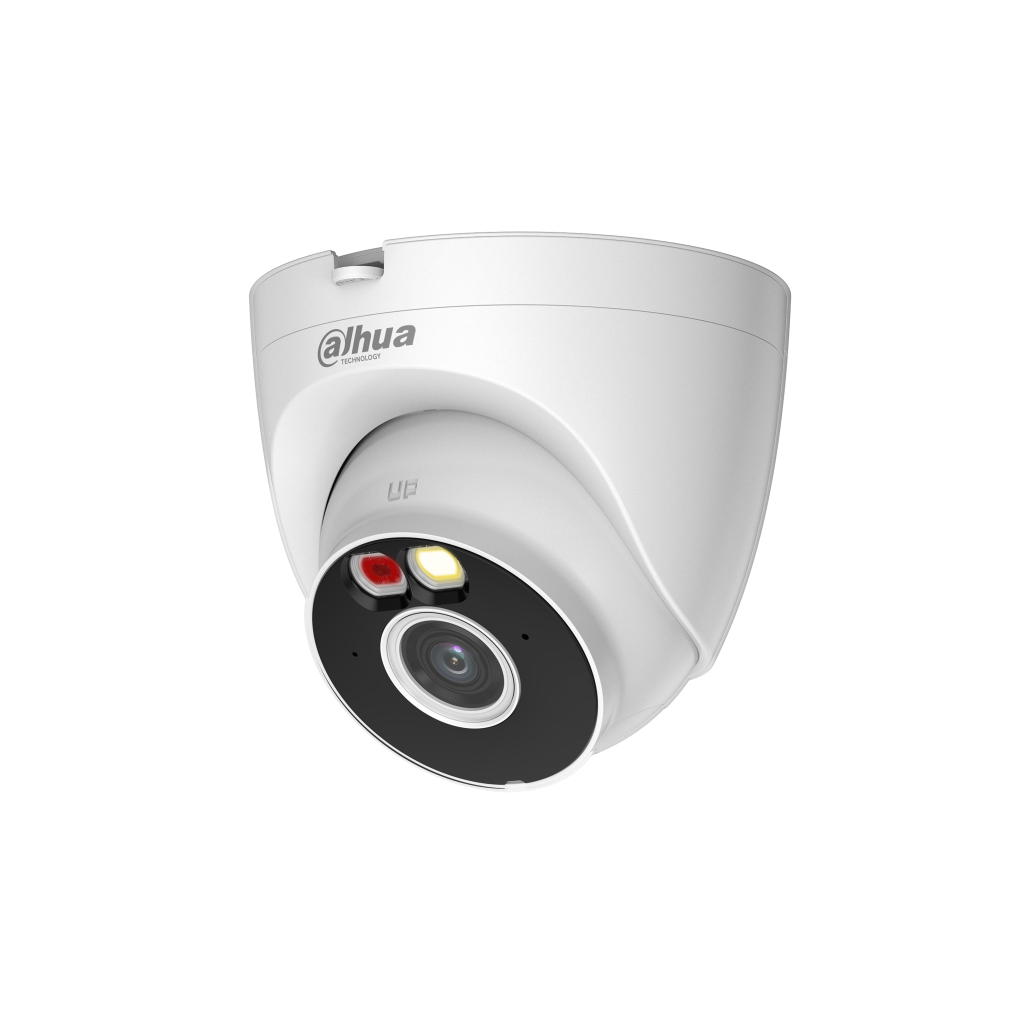 DAHUA T2A-PV, 2Mpix, 2,8mm Lens, H265, 30Mt Gece Görüşü, IP67, Wifi, Dahili Mikrofon, Dome IP Kamera