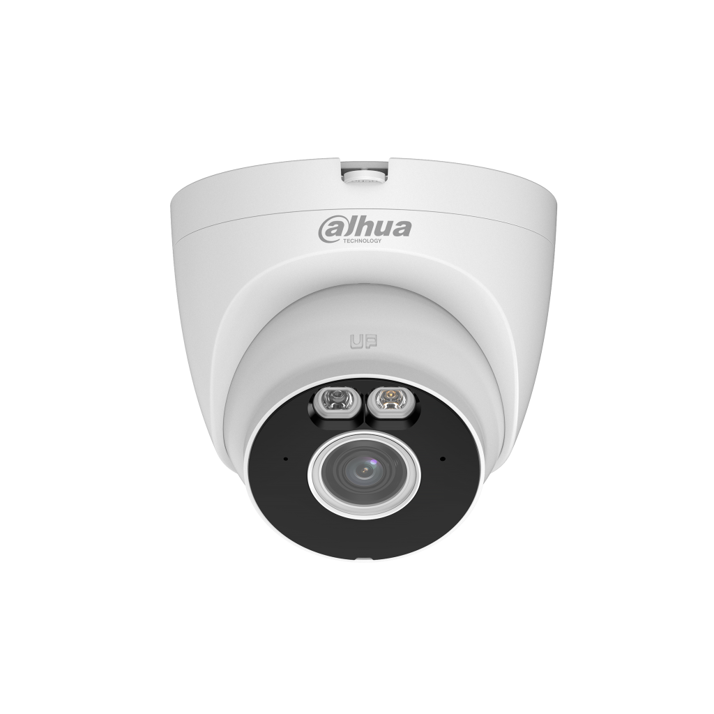 DAHUA T2A-PV, 2Mpix, 2,8mm Lens, H265, 30Mt Gece Görüşü, IP67, Wifi, Dahili Mikrofon, Dome IP Kamera
