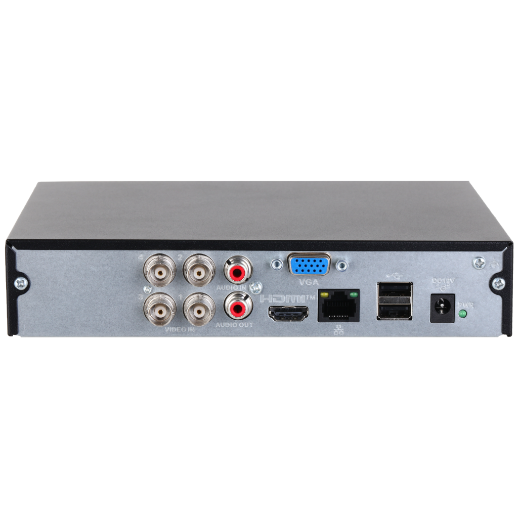 DAHUA XVR1B04-I/T, 4Kanal, 2Mpix, H265+, 1 HDD Desteği, 5in1 DVR Cihazı