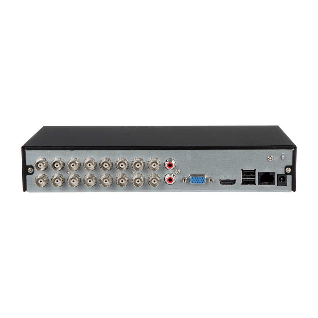 DAHUA XVR1B16-I, 16Kanal, 2Mpix, H265+, 1 HDD Desteği, 5in1 DVR Cihazı