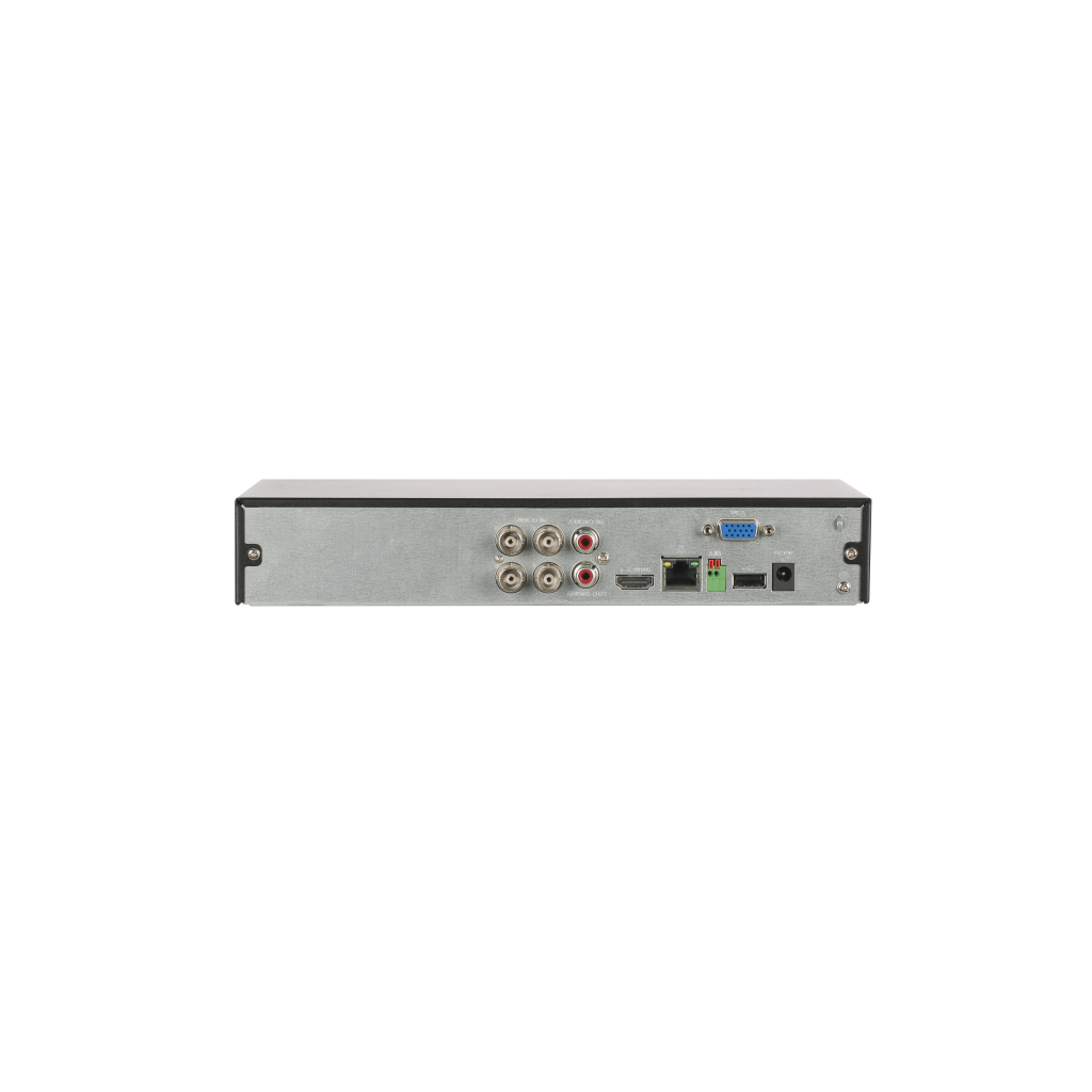 DAHUA XVR5104HS-5M-I3/T, 4Kanal, 5Mpix, H265+, 1 HDD Desteği, 5in1 DVR Cihazı