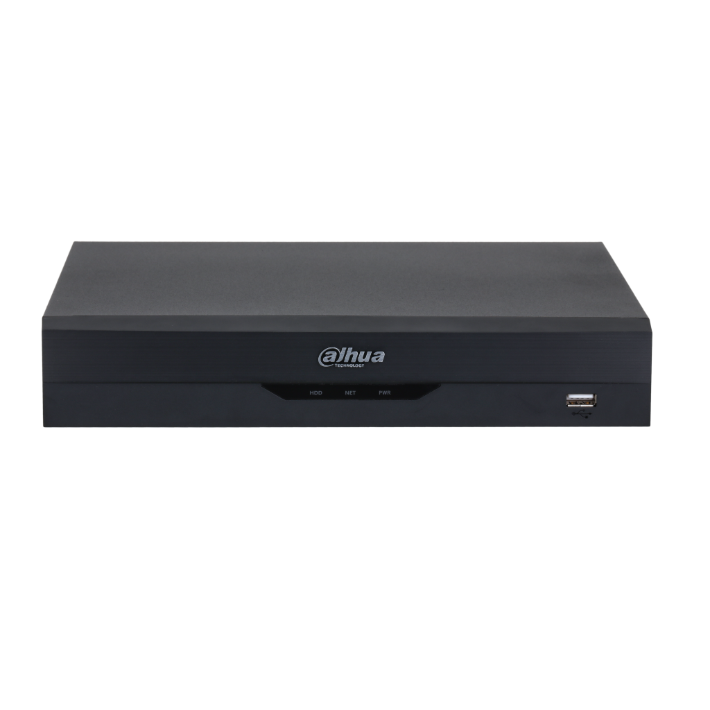DAHUA XVR5104HS-5M-I3/T, 4Kanal, 5Mpix, H265+, 1 HDD Desteği, 5in1 DVR Cihazı
