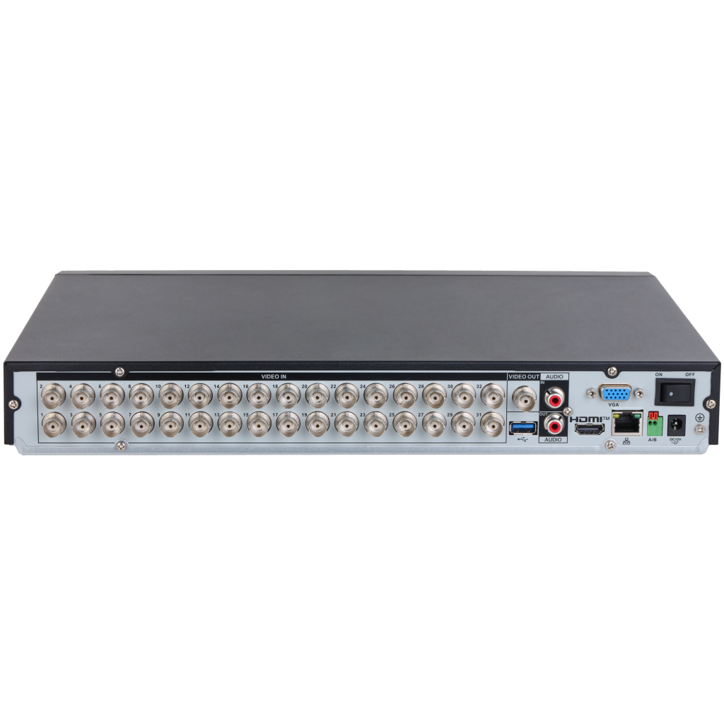 DAHUA XVR5232AN-5M-I3, 32Kanal, 5Mpix, H265+, 2 HDD Desteği, 5in1 DVR Cihazı