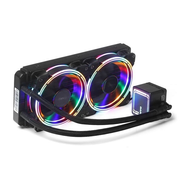 DARK 240MM AQUA FORCE W246 DKCCW246 RGB AM5-1700p Sıvı Soğutmalı İşlemci Fanı