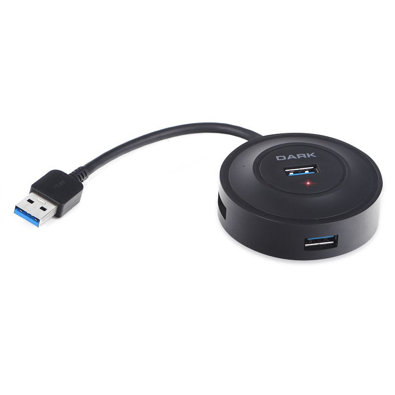 DARK 4port DK-AC-USB344 USB 3.0 Siyah USB Çoklayıcı Hub