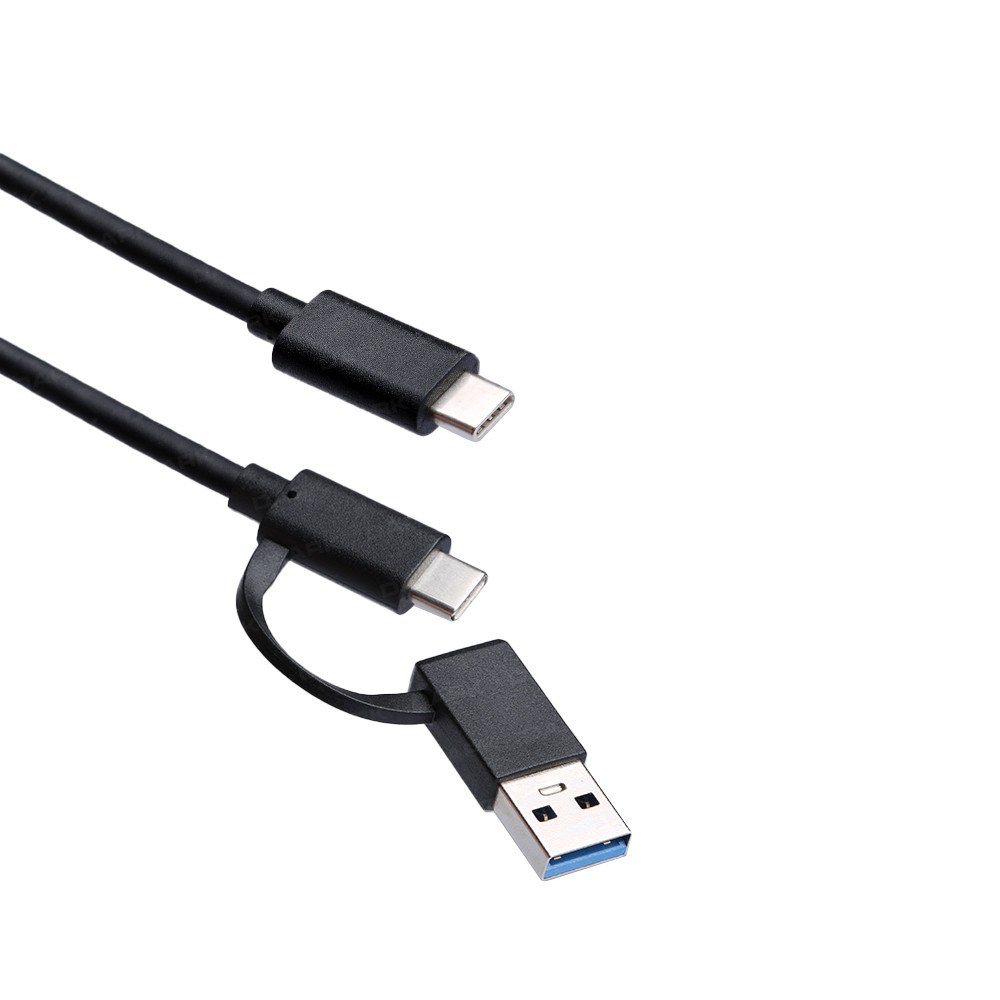 DARK Type-C DK-AC-DSEM4 NVMe M2 Alüminyum Harddisk Kutusu Siyah