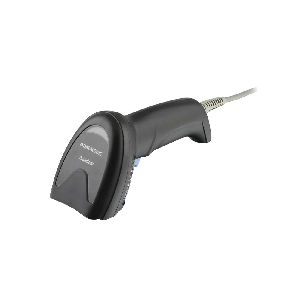DATALOGIC Quickscan QD2220, EL Tipi, Laser, USB Kablolu, 1D, Barkod Okuyucu (Ayaklı)