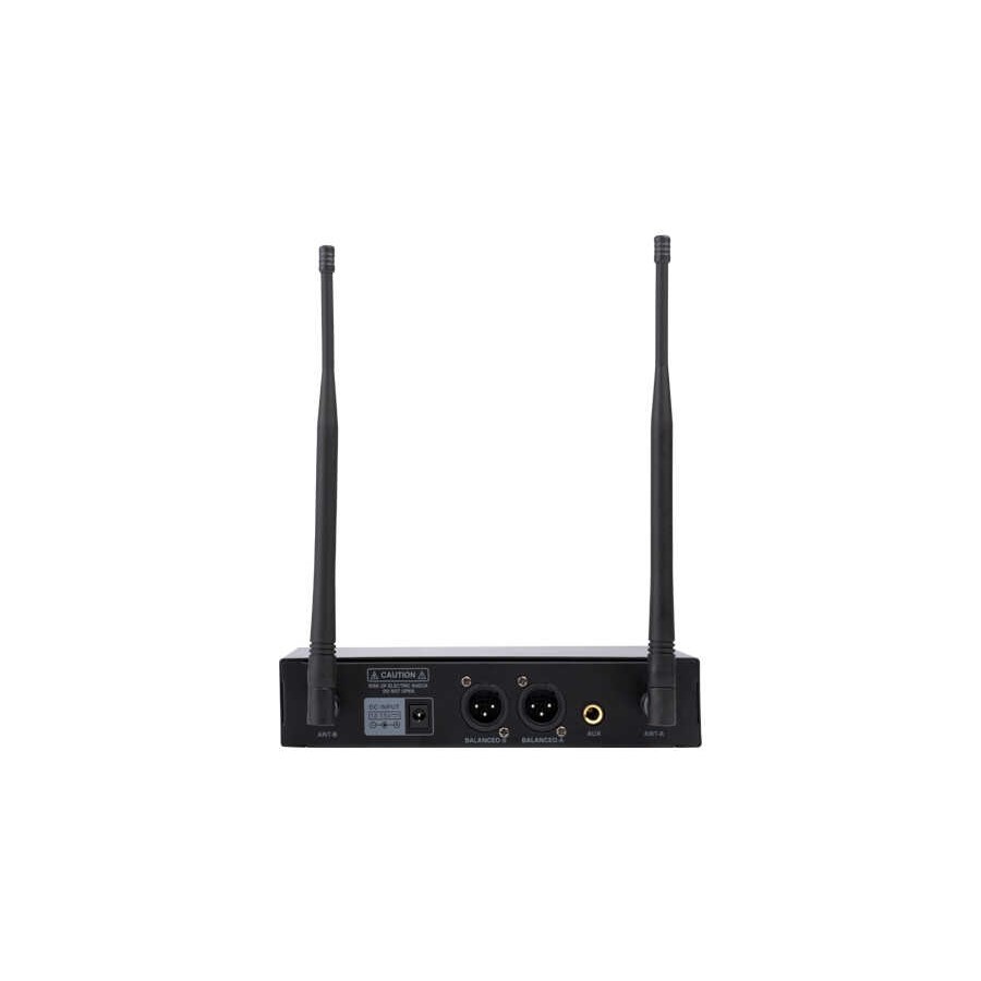 DECON DM-402T 1 RECEIVER + 2 LAVALİER(YAKA) MİKROFON SETİ