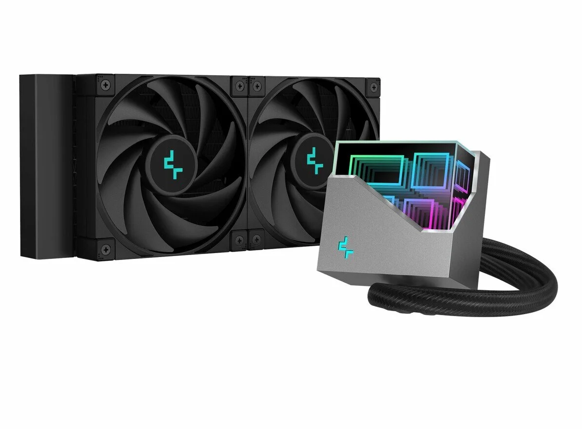 DEEPCOOL 240MM LT520 ARGB AM5-1851p Sıvı Soğutmalı İşlemci Fanı