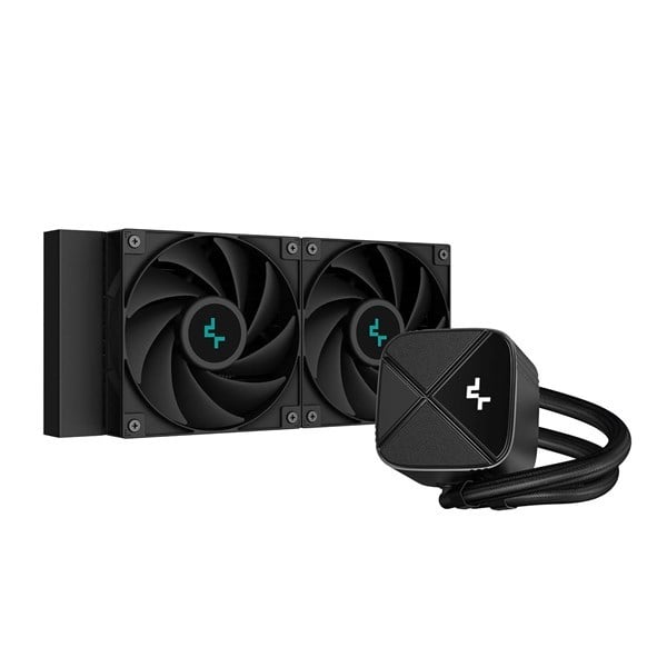 DEEPCOOL 240mm L520S LS520S-ZERODARK Sıvı Soğutmalı AM5-1700p İşlemci Fanı
