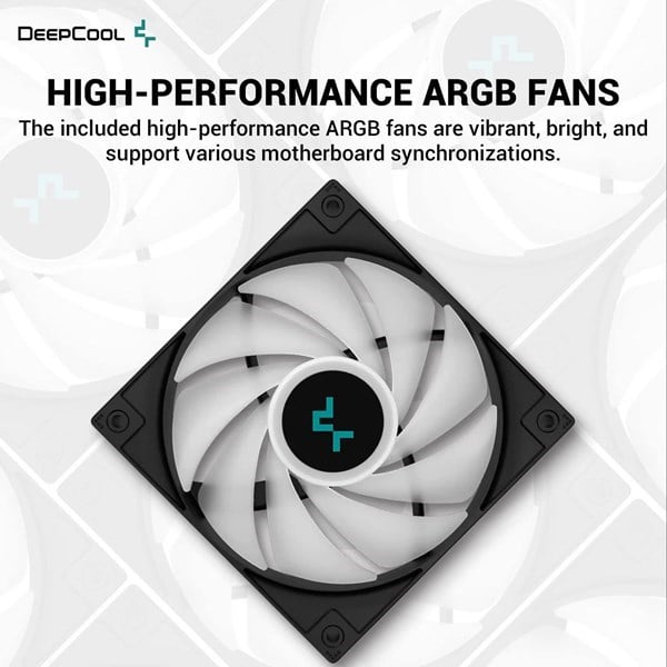 DEEPCOOL 240mm LE520 RGB Sıvı Soğutmalı AM5-1700p İşlemci Fanı
